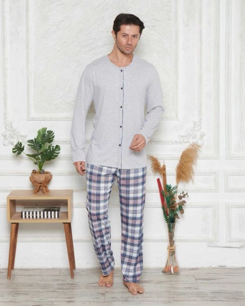 Royalfashion cotton men's pajamas