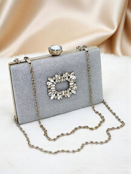 Royalfashion Women's envelope handbag Cyrkonella