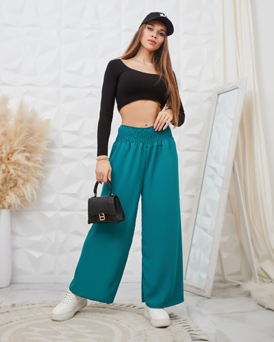 Royalfashion Women's wide pants