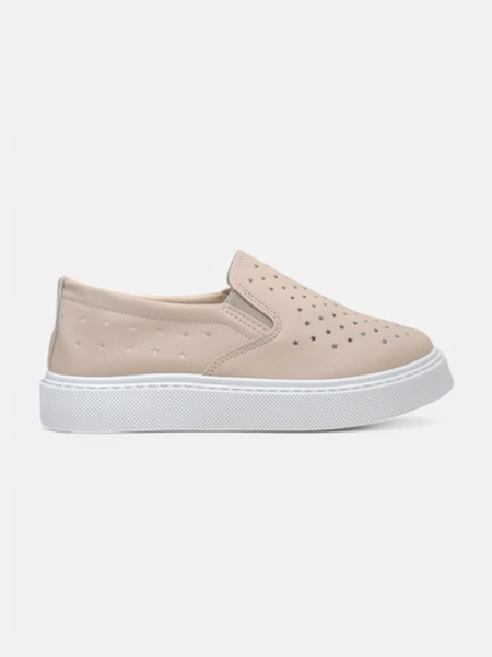 Royalfashion Women's perforated slip-on shoes Emayla