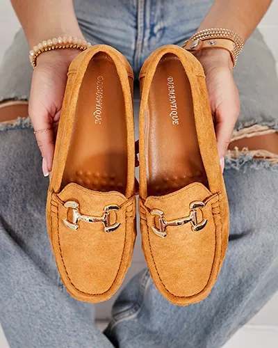 Royalfashion Elegant women's moccasins Inner