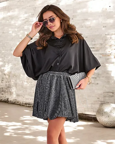 Royalfashion Short women's skirt