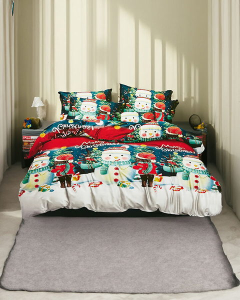 Royalfashion Patterned bedding 200x220 set of 3-PART