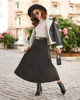 black