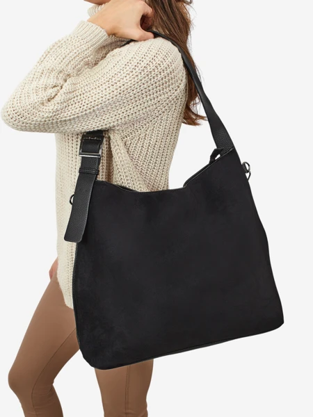 Women's shopper bag eco suede Donenn