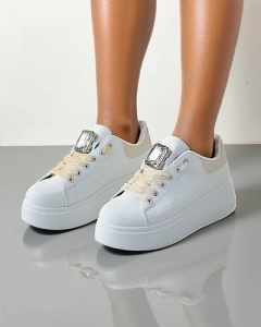 beige || white