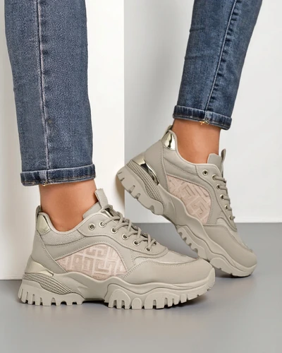 Royalfashion Women's Sport Sneakers Abracade