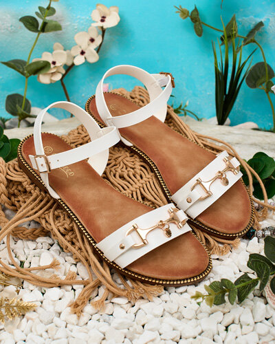 Royalfashion Decorated women's Umbe sandals