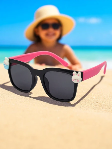 Royalfashion Children's Sunny Sparkle Sunglasses with Decorations