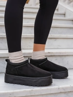 black
