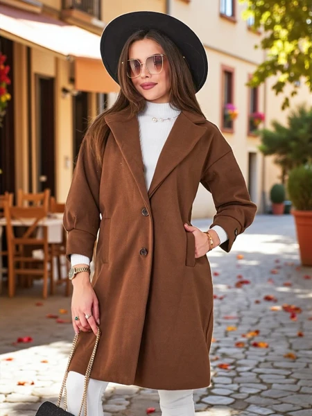 Royalfashion Women's Coat