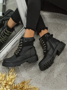 black