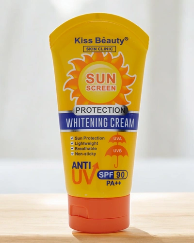 Kiss Beauty Sunscreen Cream 90 SPF 170ml