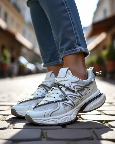 Royalfashion Women's Sneakers Baretes