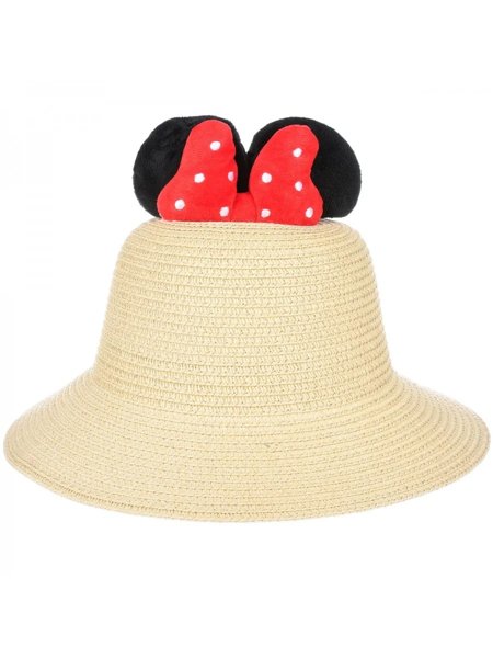 Royalfashion Children's Straw Hat Mickey Straw Hat
