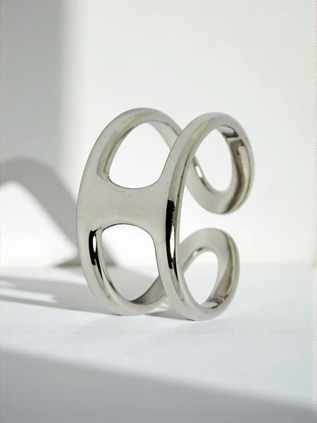 Dolce Vita bangle bracelet with decorative charms