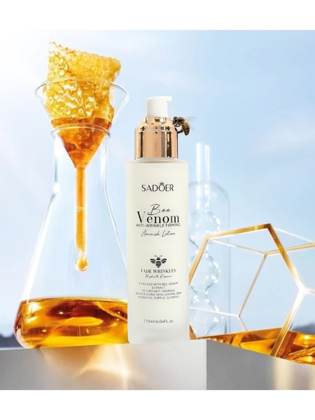 Sadoer Body Balm with bee venom- moisturizes and regenerates the skin