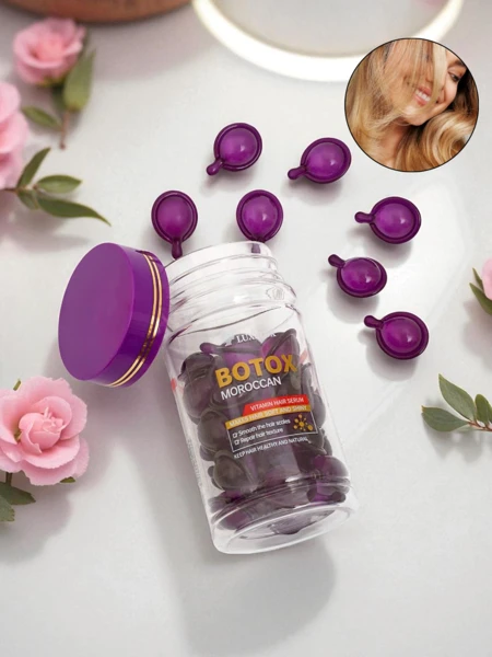 Luxelux Botox Moroccan Athena Hair Serum