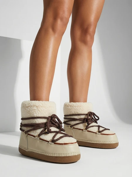 Uvella Women's Snow Boots with Fleece