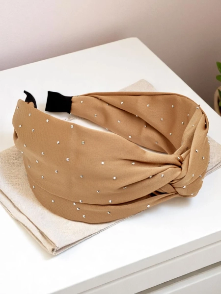 Royalfashion Hairband with Rhinestones Shine Twist