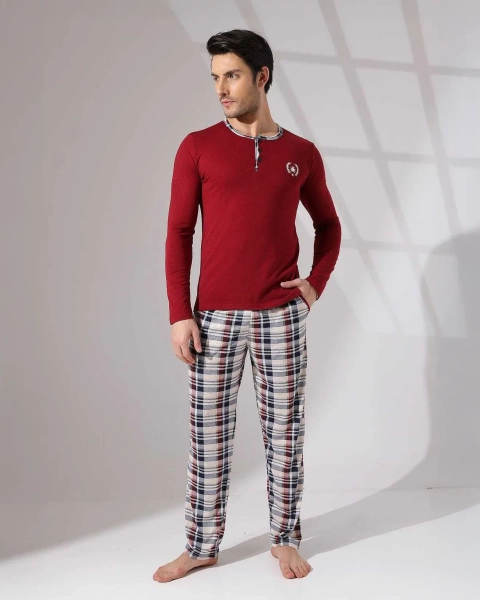Royalfashion Men's pajamas 2-piece