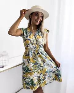 Mustard || dark green
