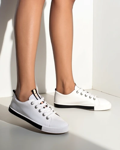 Royalfashion Women's openwork sneakers Tareb