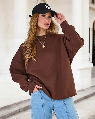 Royalfashion Women's oversize sweatshirt