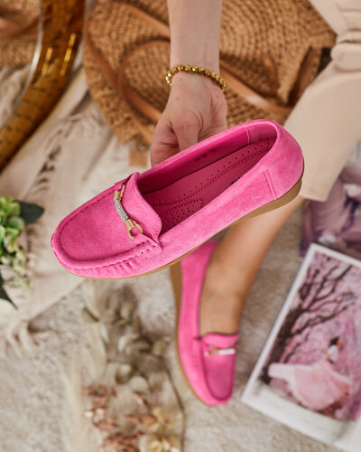 Royalfashion Women's eko suede moccasins Ewo