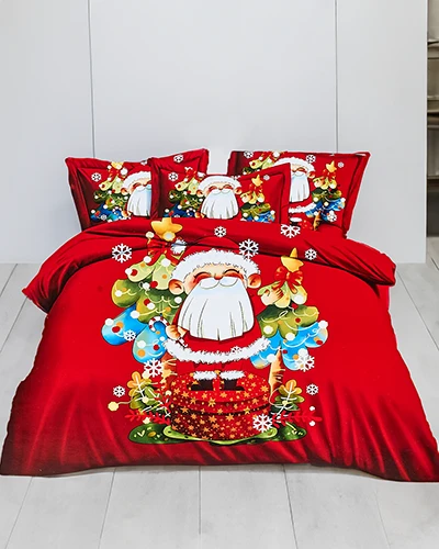 Royalfashion Christmas bedding set 160x200 3-piece set