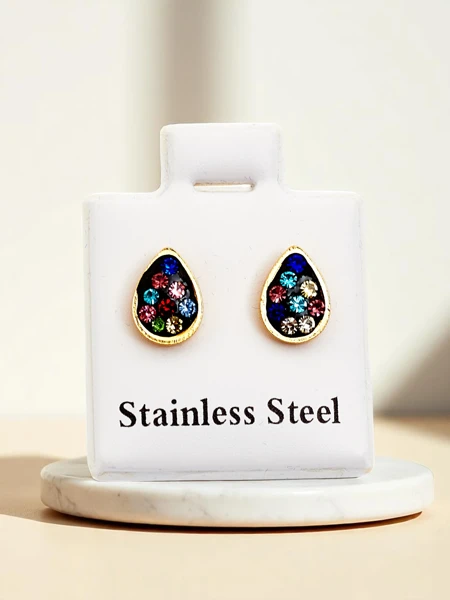 Royalfashion Women's teardrop earrings