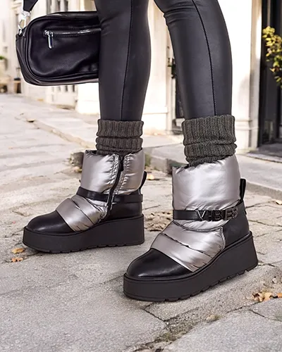 Royalfashion Women's Snow Boots Figior