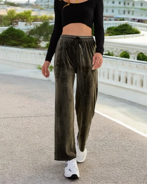 Royalfashion Women's sweatpants a'la velour