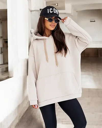 Royalfashion Women's oversize hoodie