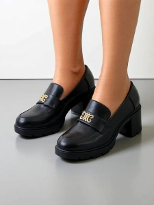 black
