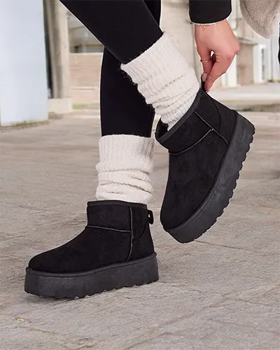 Royalfashion Short snow boots ladies Alalla