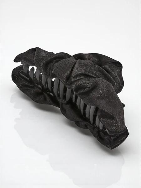 Royalfashion Hair Clip with Satin Fabric – Elegant Clasp