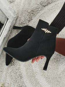 black