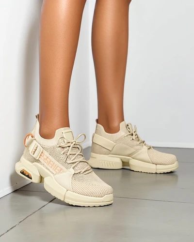 Royalfashion Women's fabric sports shoes Selaffa