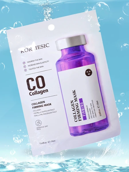 Sheet face mask with collagen – firming