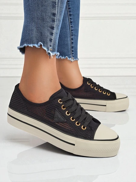 Royalfashion Women's perforated sneakers Rebbse