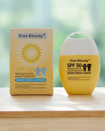 Kiss Beauty Sunscreen Cream 50 SPF 65ml