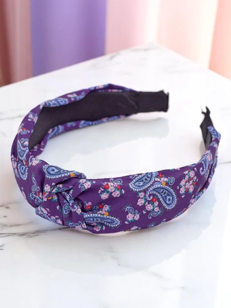 Royalfashion Molly Twist Patterned Braided Headband