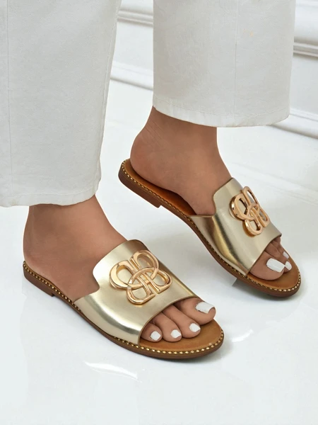 Royalfashion Women’s flat sole sandals Heraklia