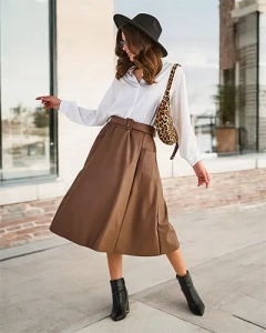 brown