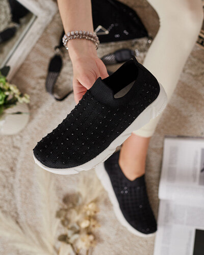 Royalfashion Women's fabric sports shoes Fanerna