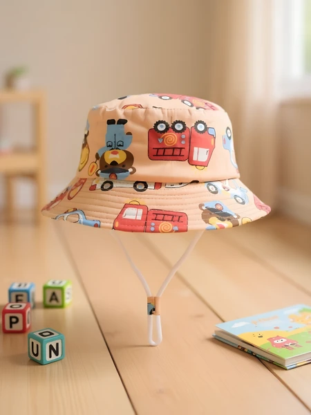 Royalfashion Children's Bucket Hat Happy Patches