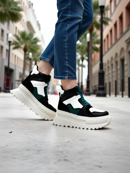 Royalfashion High women's sports shoes Geeky