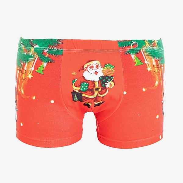 Men's Christmas Boxer Shorts - Underwear