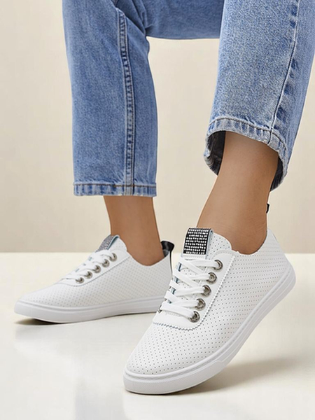 Royalfashion Women’s eco-leather sneakers PureWalk